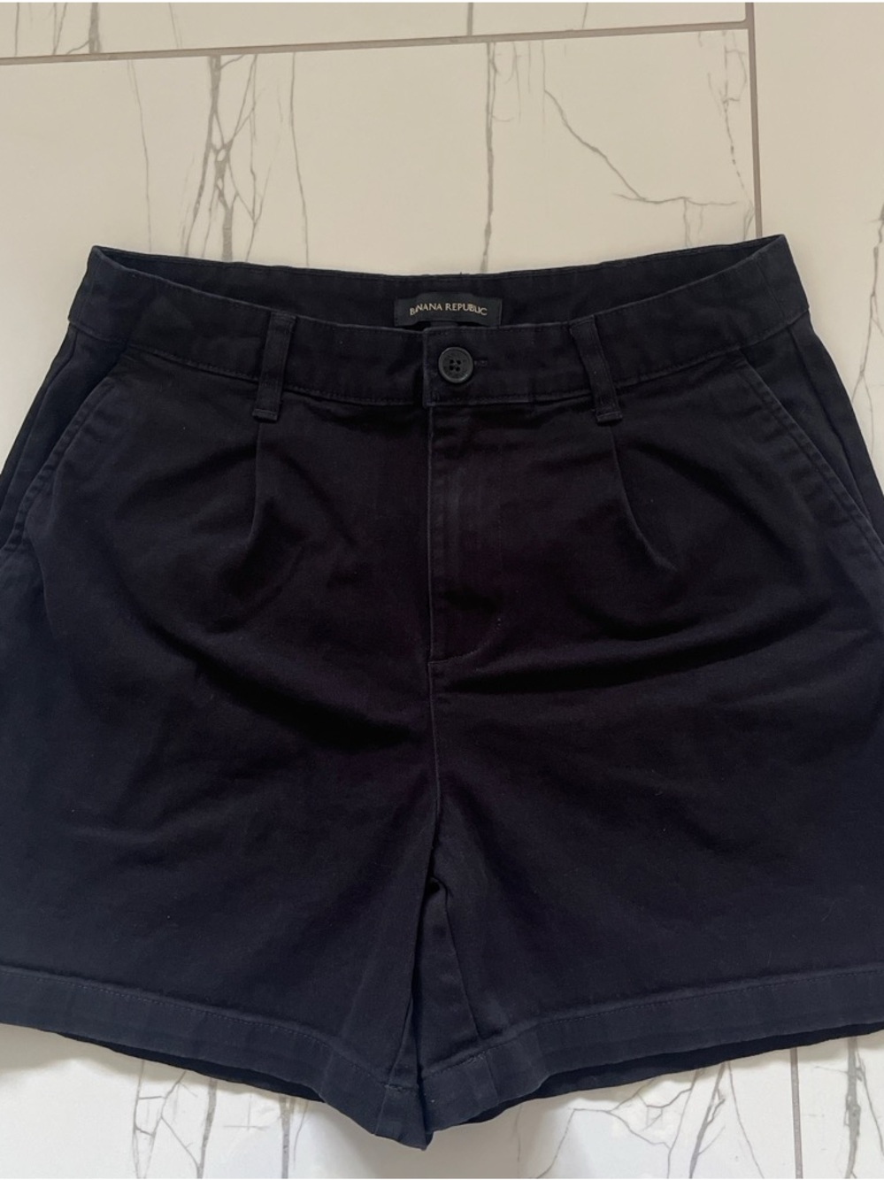 Banana Republic Black Women's Bermuda Shorts